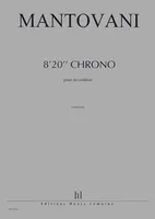 8'20'' chrono, Accordéon