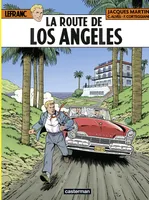 Lefranc (Tome 34) - La Route de Los Angeles