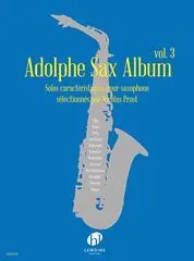 Adolphe Sax album, Solos caractéristiques pour saxophone