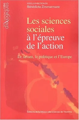 Les sciences sociales à l'épreuve de l'action, Le savant, le politique et l'Europe