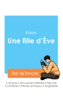 Réussir son Bac de français 2024 : Analyse du roman Une fille d'Ève de Balzac