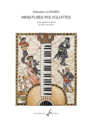 Miniatures polyglottes, Pour guitare et piano
