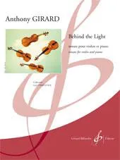 Behind the light, Sonate pour violon et piano