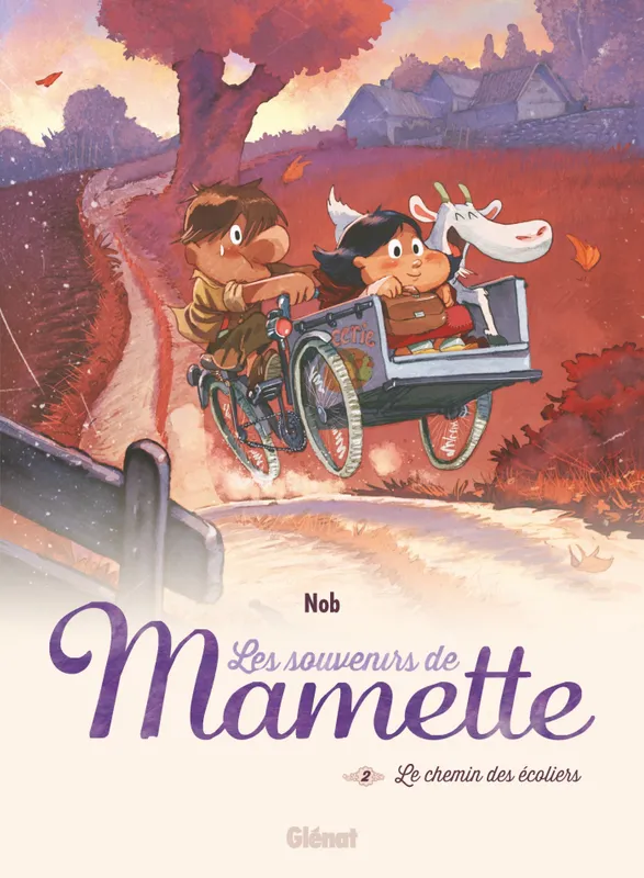 Livres BD Les Classiques 2, Les Souvenirs de Mamette - Tome 02 NE, Le Chemin des écoliers Nob