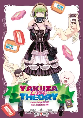 3, Yakuza Love Theory T03