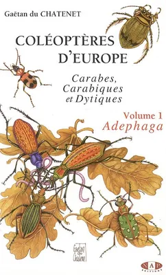 1, Coléoptères d'Europe, volume 1, Adephaga