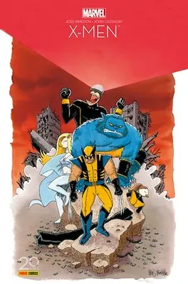 Astonishing X-Men - Surdoués (Edition 20 ans Panini Comics), Edition 20 ans
