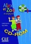 CD-ROM ALEX ET ZOE NIVEAU 1
