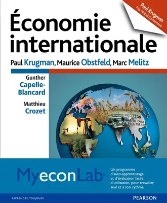 Économie internationale, Pack Premium FR/ENG : Livre en français + MyLab et eText en anglais - Licence étudiant 12 mois