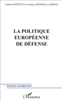 La politique européenne de défense