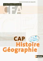 Histoire-Géographie CAP en CFA Cahier de l'élève Collection CFA Livre de l'élève