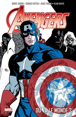 1, Avengers par Geoff Johns T01