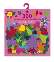 Les fleurs : 300 gommettes autocollantes