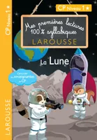 Mes premières lectures 100 % syllabiques Larousse, La lune / CP niveau 1