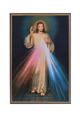 Christ Miséricordieux - Icône classique 27,2x18,1 cm -  168.74
