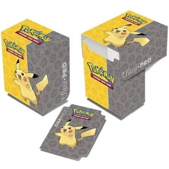 Deck box  - Pikachu