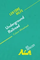 Underground Railroad von Colson Whitehead (Lektürehilfe), Detaillierte Zusammenfassung, Personenanalyse und Interpretation