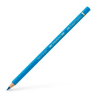 Crayon de couleur Polychromos bleu phtalo
