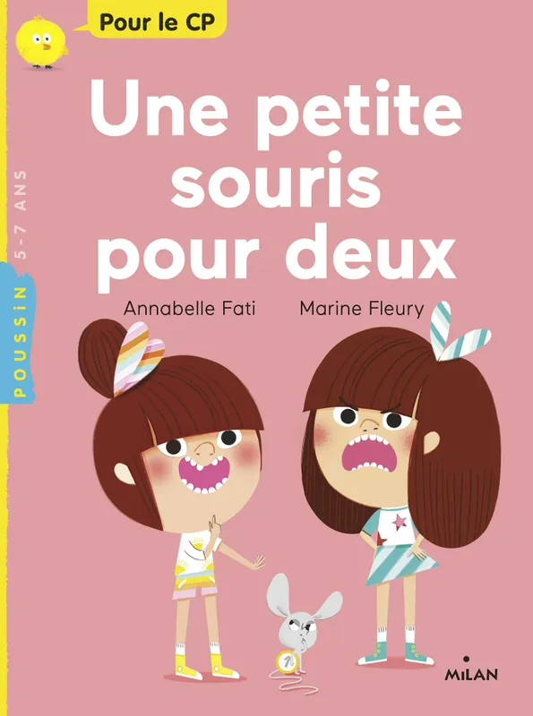 Livres Jeunesse de 6 à 12 ans Premières lectures Une petite souris pour deux Annabelle Fati
