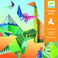 Origami facile - Dinosaures