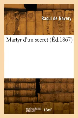Martyr d'un secret