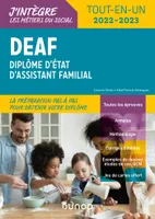 DEAF - Tout-en-un 2022-2023, Diplôme d'État d'assistant familial