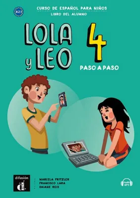 Lola y Leo paso a paso 4 - Livre de l'élève