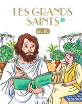 Les grands saints en BD, 2, Les Grands saints T2