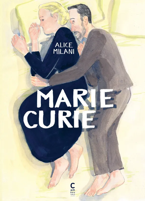 Livres BD BD adultes Marie Curie Alice Milani