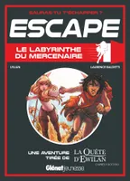 Escape ! Le Labyrinthe du mercen, Le labyrinthe du mercenaire / une aventure de la quête d'Ewilan, Une aventure de La Quête d'Ewilan