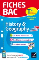 History & geography, terminale, section européenne, fiches de révision Terminale section européenne