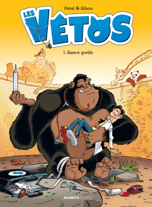 Livres BD Les Classiques 1, Les Vétos - tome 01, Garrot gorille Peral