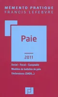 Paie 2011 / social, fiscal, comptable, modèles de, social, fiscal, comptable, modèles de bulletins de paie, déclarations (DADS)