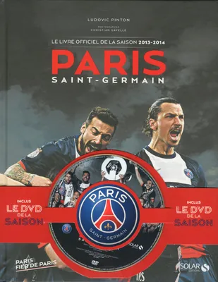 Coffret Paris Saint-germain - Le livre officiel de la saison 2013-2014