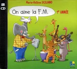 CD - On aime la FM Vol.1