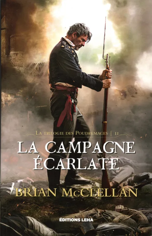 Livres Littératures de l'imaginaire Science-Fiction 2, La campagne écarlate, La trilogie des Poudremages Brian McClellan