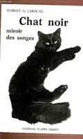 Chat noir miroir des songes