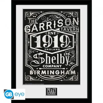 Poster encadré - Shelby Company - Peaky Blinders
