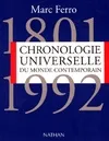 Chronologie universelle du monde contemporain : 1801, 1801-1992