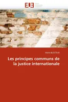 Les principes communs de la justice internationale