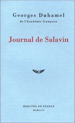 Vie et aventures de Salavin., 3, Vie et aventures de Salavin, III : Journal de Salavin