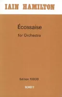 Ecossaise, orchestra. Partition d'étude.