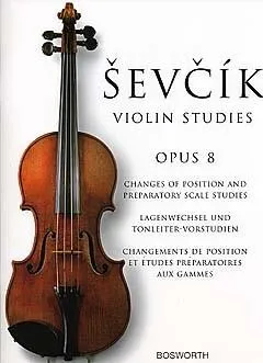 Etudes Opus 8 - Violon