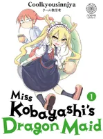 Miss Kobayashi's dragon maid. Vol. 1