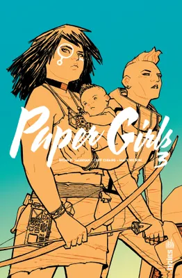 3, Paper Girls Tome 3
