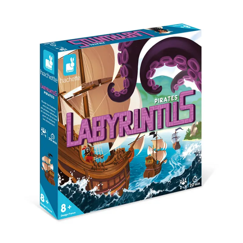 Jeux et Jouets Jeux de société Jeux de logique et casse-tête Pirates Labyrinthus Jeux de société