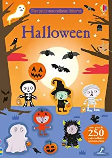 Livres Jeunesse Loisirs et activités Halloween - Autocollants Usborne Fiona Watt