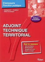 Adjoint technique territorial, catégorie C, filière technique