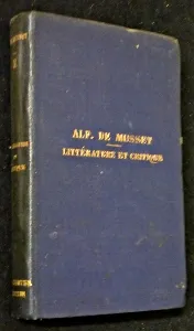 Oeuvres de Alfred de Musset. Tome IX. Mélanges de littérature et de critique