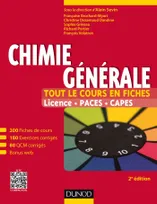 Chimie générale - Tout le cours en fiches - 2e éd, Licence, PACES, CAPES